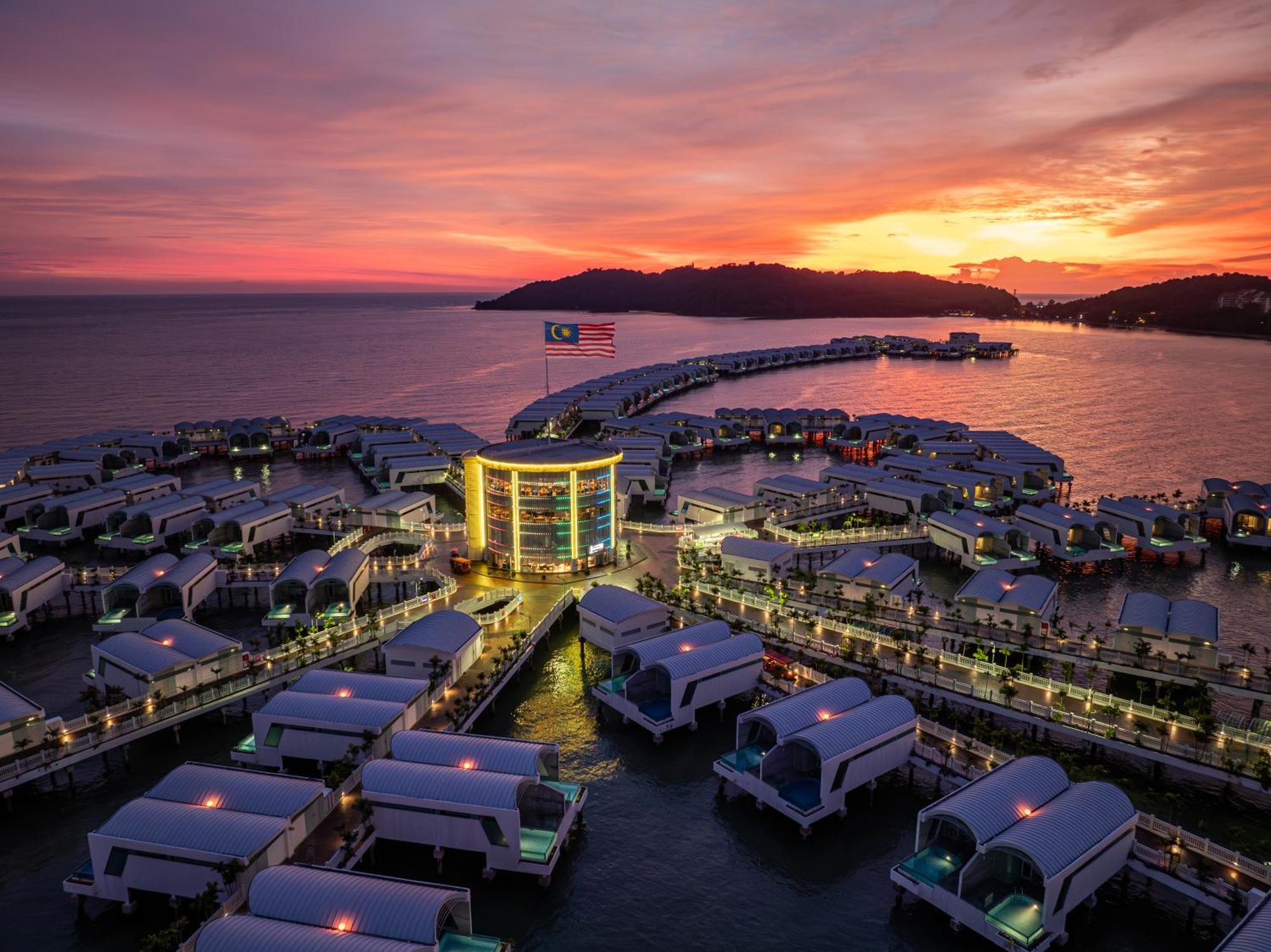 Lexis Hibiscus Port Dickson Hotel Екстериор снимка